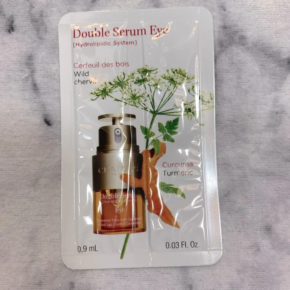 Clarins Loves Nature Beauty Gift Set-Mask, Firming, Eye Serum & Lip Oil-5pc-NEW